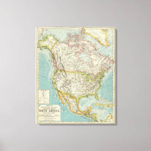 Lienzo América del Norte 23 (Anverso)