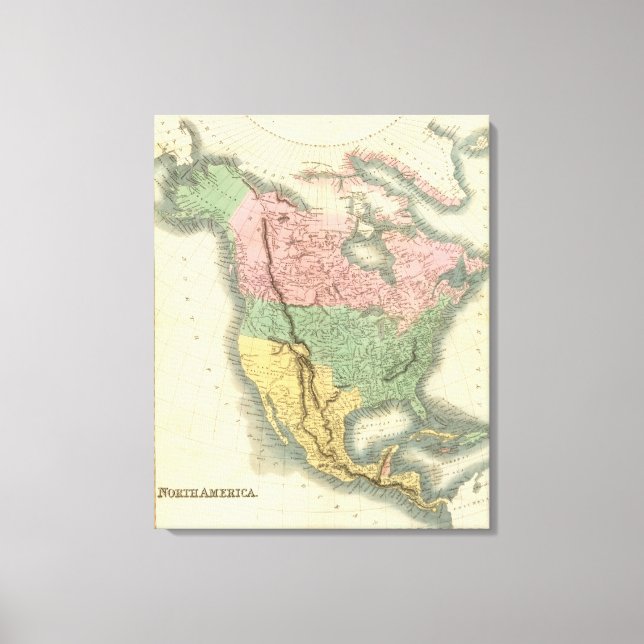 Lienzo América del Norte 25 (Anverso)