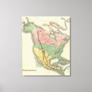 Lienzo América del Norte 25