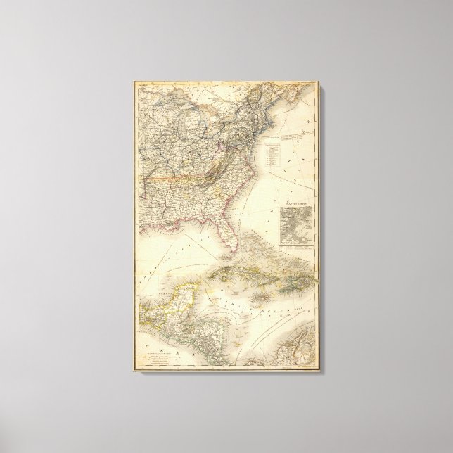 Lienzo América del Norte 29 (Anverso)