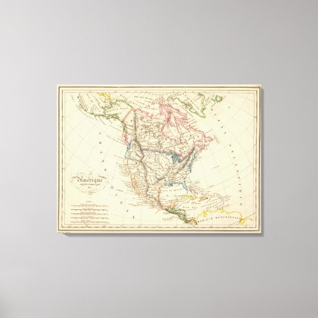 Lienzo América del Norte 39 (Anverso)