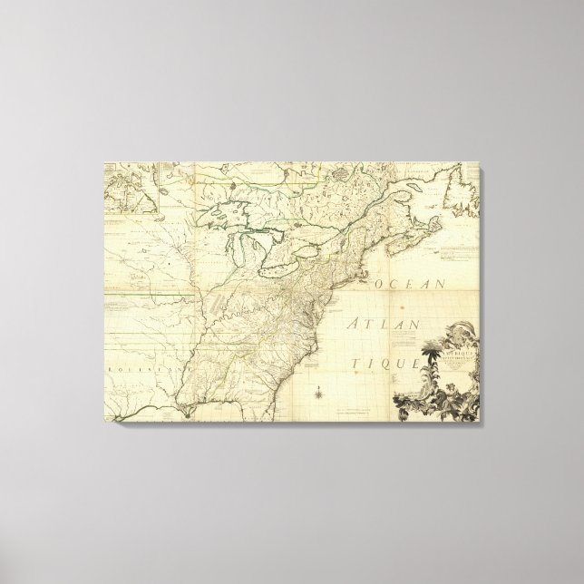 Lienzo América del Norte 47 (Anverso)