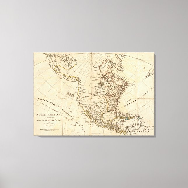 Lienzo América del Norte 6 (Anverso)