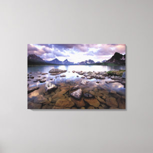 Lienzo América del Norte, Canadá, Alberta, Jasper Natio