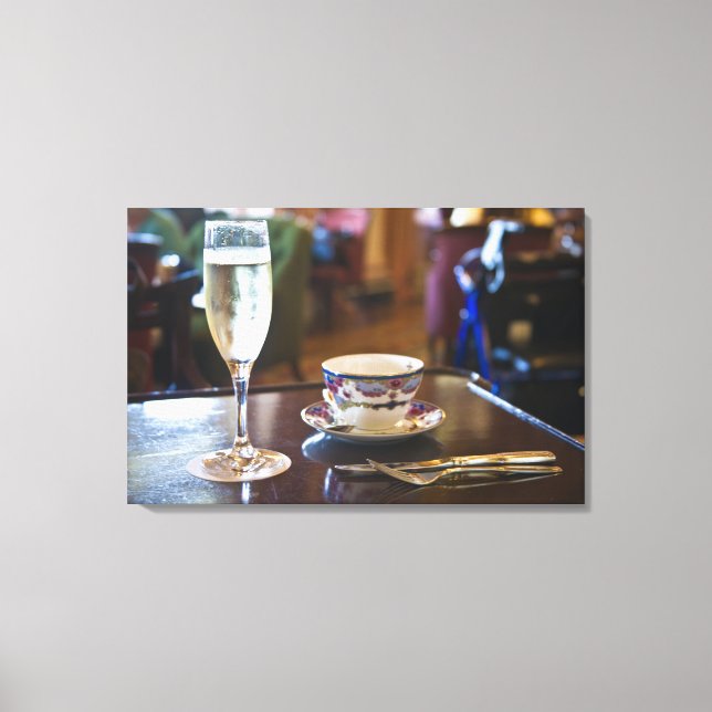 Lienzo América del Norte, Canadá, Columbia Británica, (Anverso)