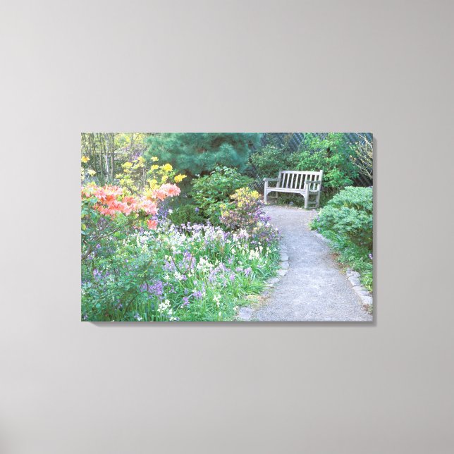 Lienzo América del Norte, Estados Unidos, Estado de Washi (Anverso)