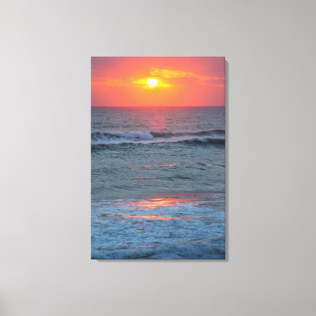 Lienzo América del Norte, Estados Unidos, Florida, Canave (Anverso)