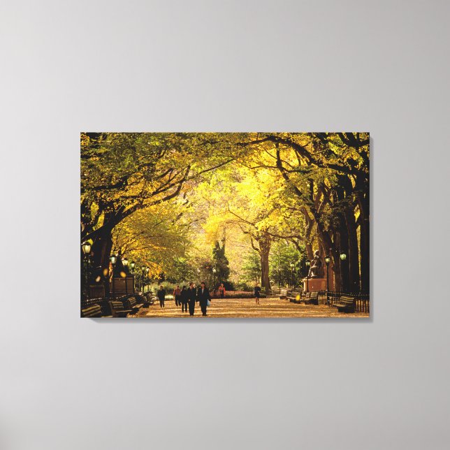 Lienzo América del Norte, Estados Unidos, Nueva York, Nue (Anverso)