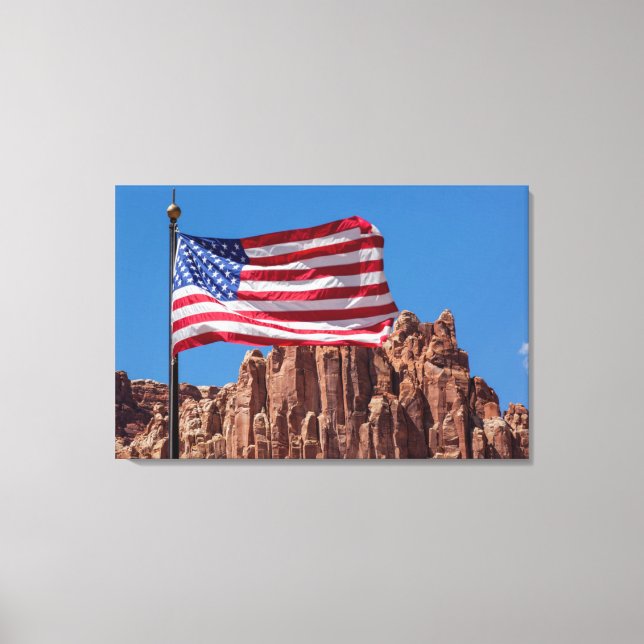 Lienzo América del Norte, Estados Unidos, Utah, Torrey, C (Anverso)