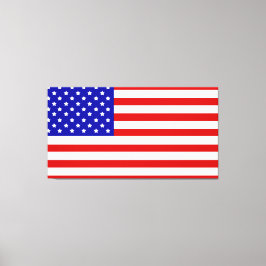 Lienzo america, the land of proud americans