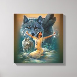 Lienzo Americano nativo