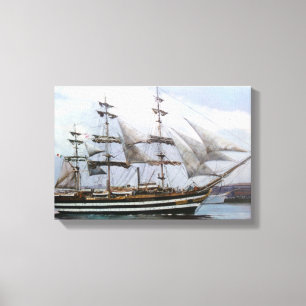 Lienzo Amerigo Vespucci