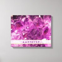 Amethyst Gemstone Imagen Brillante y Parkly