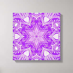Lienzo Amethyst Mandala