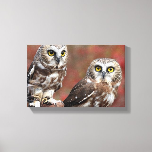 Lienzo Amigos (Anverso)