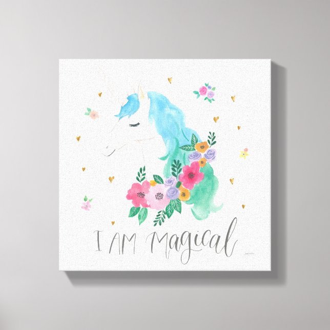 Lienzo Amigos mágicos IV | Soy Mágico 3 (Anverso)