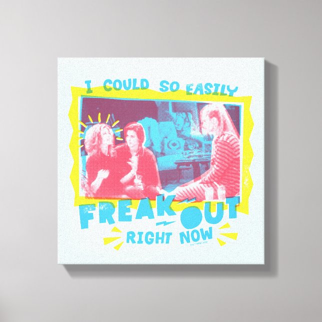 Lienzo AMIGOS™ | Podría Despertarme Tan Fácilmente Ahora  (Anverso)