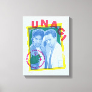 Lienzo AMIGOS™   Ross & Chandler - Unagi