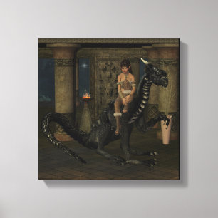 Lienzo Amigos sin alas