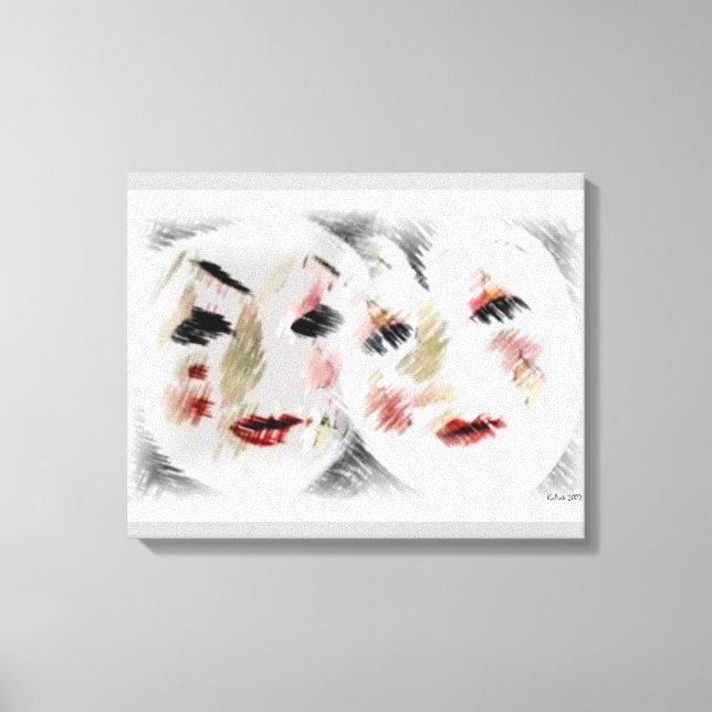 Lienzo Amistad (Anverso)