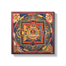 Amitayus mandala, escuela tibetana del siglo XIX