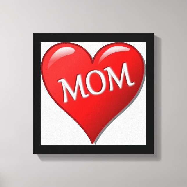 LIENZO AMO A LA MAMÁ (Anverso)