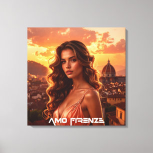 LIENZO AMO FIRENZE - AMO FLORENCIA - ITALIA
