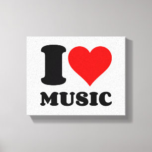 LIENZO AMO LA MÚSICA