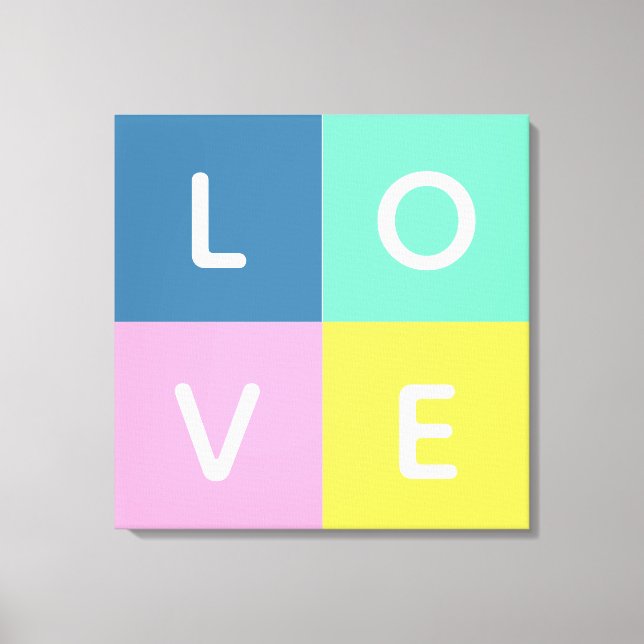 Lienzo Amor (Anverso)