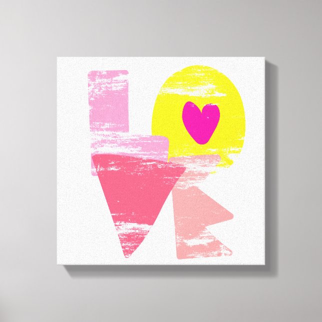 LIENZO AMOR (Anverso)