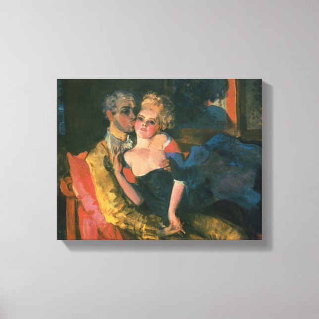 Lienzo Amor, 1910 (Anverso)