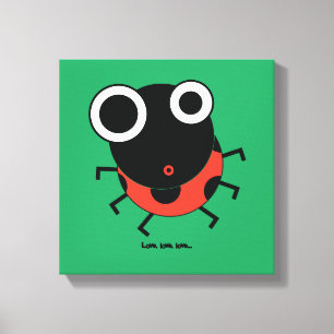 Lienzo Amor, amor, amor por Michele Moses