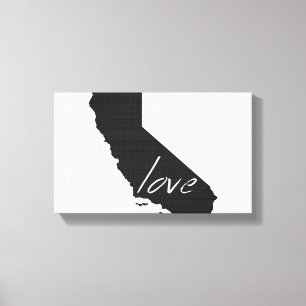 Lienzo Amor California