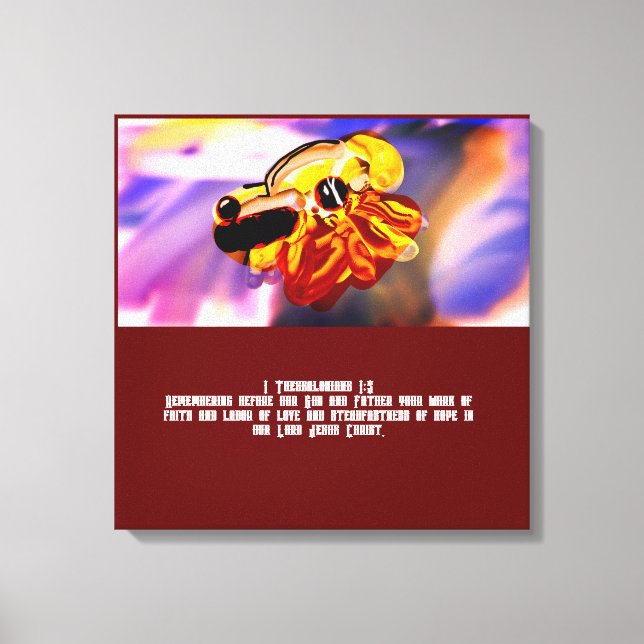 Lienzo Amor de Dios (Anverso)