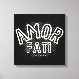 Lienzo Amor Fati - Ama tu Destino
