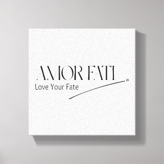 Lienzo Amor Fati - Ama tu destino