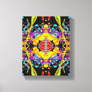 Lienzo Amor Incondicional Ra Kaleidoscópico Abstracto