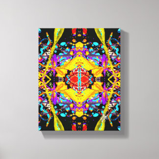 Lienzo Amor Incondicional Ra Kaleidoscópico Abstracto