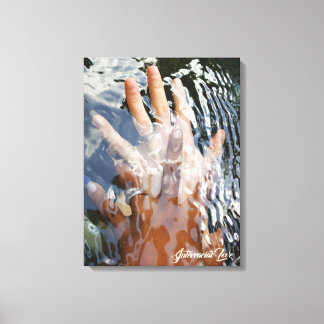 Lienzo Amor interracial