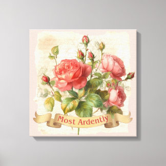 Lienzo AMOR - Más Astuto - Sr. Darcy