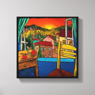 Lienzo Amor por Jerusalén, imagen de Jonathan Kis-Lev