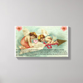 Lienzo Amor por siempre