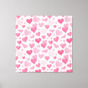 Lienzo Amor rosa