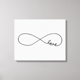 Lienzo Amor sin fin