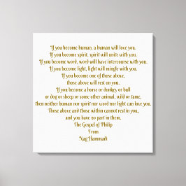 Lienzo Amor y espíritu