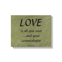 Amor y tu cosmetólogo