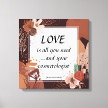 Amor Y Tu Cosmetólogo Estilo Boho