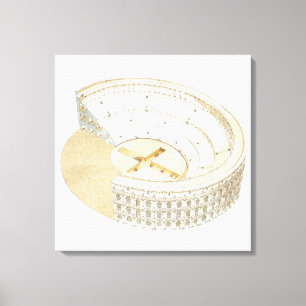 Lienzo Amphitheatre romano