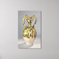 Amphora con mangos en forma de dragón