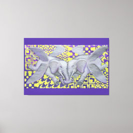 Lienzo Ampliación de la foto